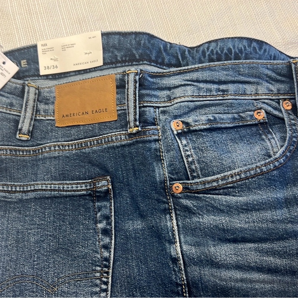 Denim jeans American Eagle 38x36 Brand new never wore